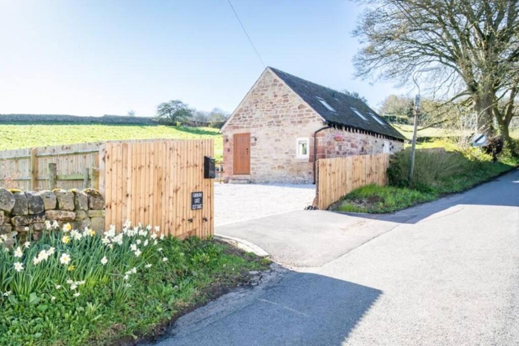 Luxury Detached Peak District Stone Barn - Dog Friendly Villa Hazelwood Exterior photo